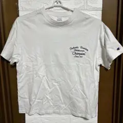 【Champion】チャンピオン Tシャツ 白 ホワイト L サイズ