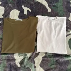 シャリ感トップス2枚組