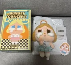 popmart crybaby ぬいぐるみ