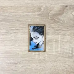 ヒロアカ 原画展 箔押しクリアカードコレクション 轟焦凍