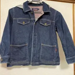 Gジャン　フード付き　130