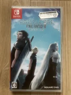 新品未開封　Switch クライシスコア-ファイナルファンタジーⅦ リユニオン