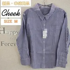 【Cheek】ストライプ２WAYシャツのサムネイル