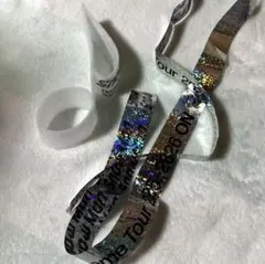 ☆snowman on 落下物　音符　銀テープ　セット☆