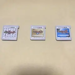 妖怪ウォッチ3DSカセット 1（初代）2（本家）3（スシ）