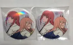 チェンソーマン タワーレコード 缶バッジ マキマ パワー オーロラ ノーマル