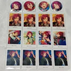 あんスタ 缶バッジ ぱしゃっつ 衣更真緒 Trickstar まとめ売り
