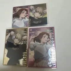 ヒロアカ ベースヤードトーキョー メタリックカード トガヒミコ 麗日お茶子