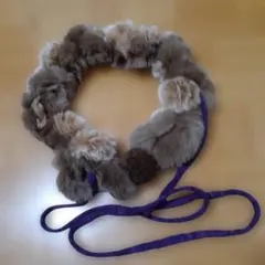 【300円スタート】ファーネックウォーマー