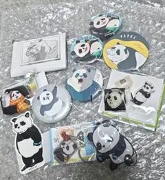 呪術廻戦 パンダ まとめ売り 12点 呪術廻戦PLAZA MAPPA 原画