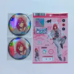 2026年最新】ブルーロック ホログラム缶バッジ 千切豹馬の人気アイテム