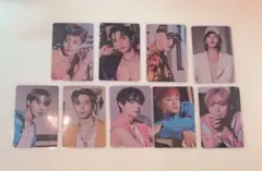 NCT127 ネイル ジェルネイル 特典 トレカ