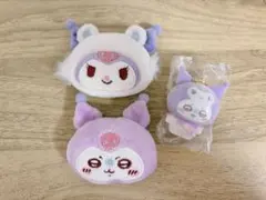 ちいかわサンリオコラボ　モモンガ✖️クロミ