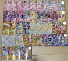 アイカツカード まとめ売り72点 スターズ フレンズ オンパレード