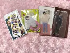 道枝駿佑　アクスタセット　POPMALLフォトカードセット