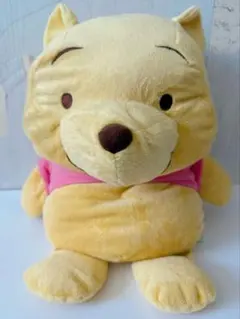 プーさん型　バッグ　がま口　財布型　ポーチ