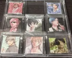 ヤリチン☆ビッチ部 田村 百合 個展 コフレ おげれつたなか スクエア缶バッジ