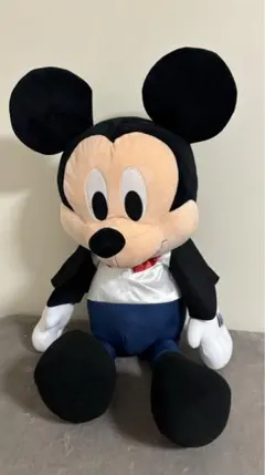 ミッキーマウスおめかし超超BIGぬいぐるみ