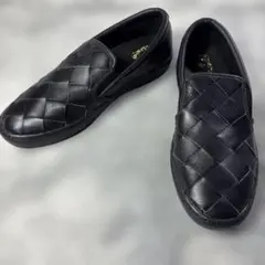 【未使用】コンバース オールスター クップ イントレチャート スリッポン 24