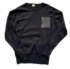 JOHN SMEDLEY　クルーネック　セーター　「ビンテージ・コレクション」