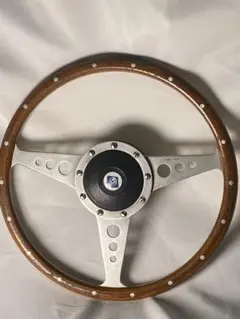 美品】Moto-Lita ウッドステアリング 35.5パイ オースチンヒーレー