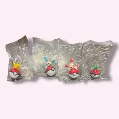 ポケモンころりん　おきあがりこぼし　4匹セット