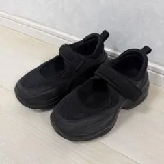 ZARA ザラ 厚底 スニーカーサンダル ボリュームソール ブラック 黒のサムネイル
