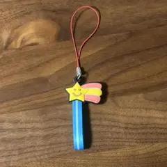 アイカツ らいちとおそろいストラップ ラバスト 星宮らいち