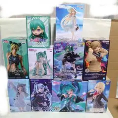 新品未開封 フィギュア 11点セット - メルカリ
