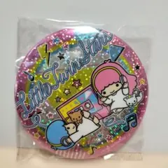 サンリオキャラクターズ　キラキラ缶バッジ2　キキララ