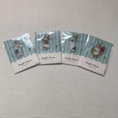 mofusand アクリルチャーム〈全4種〉 ファミリーマート限定