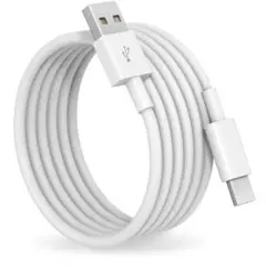USB Type C ケーブル(1本セット, 2m)