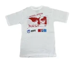 当時物 JAPAN TOUR 1987 日本ツアー マイケルジャクソン Tシャツ