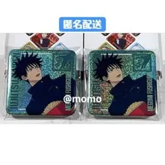 劇場版 呪術廻戦 伏黒恵 ホログラムカンバッジコレクション 2個セット 缶バッジ