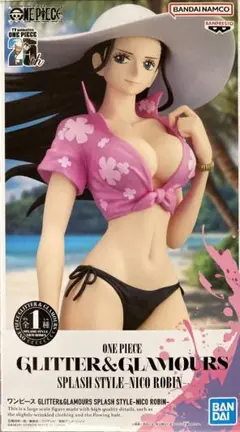 ワンピース★20周年記念モデル★ニコロビン★水着姿のセクシー系フィギュア★受注品 ワンピース☆20周年記念モデル☆ニコロビン☆水着姿のセクシー系