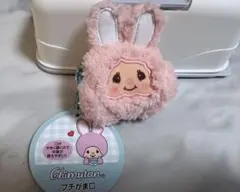 新品タグ付★モンチッチ チムたん プチがま口 小物入れ キーホルダー ぬいぐるみ
