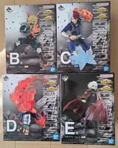 僕のヒーローアカデミア フィギュアセット