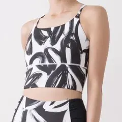 【新品未使用】SUKALA ハートプリントセパレートタンクトップ Lサイズ