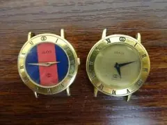 宮034 グッチ 3000L 腕時計 2点 まとめ売り クォーツ