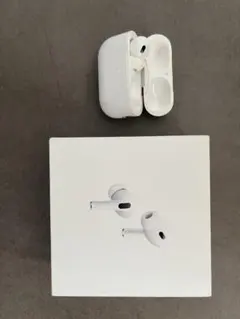 Apple AirPods Pro 2世代 片耳 L 片方 左耳 ケーブル付き