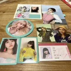 TWICEミナ　トレカ等10点セット