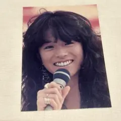 中森明菜　生写真