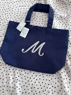 ハ*イ様 Jewelna Rose ネイビー トートバッグ M刺繍のサムネイル