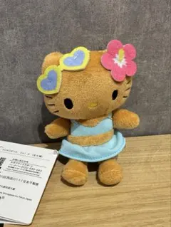 ハローキティマスコットXOXOギャル Vol.2 日焼けキティ