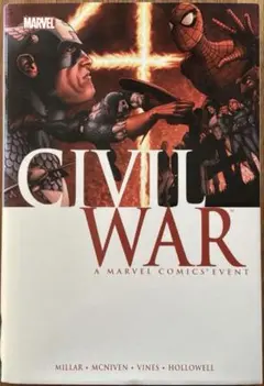 Civil War ハードカバー Captain America アメコミ