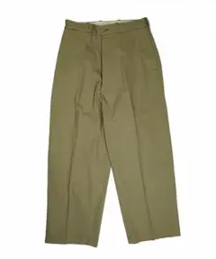 70s 未使用 アメリカ軍 OG-507 ベイカーパンツ ユーティリティパンツ