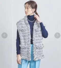 ユナイテッドアローズ ツイード　ベスト