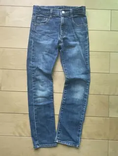 無印　キッズデニムパンツ　130
