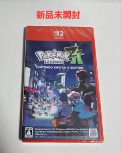 ポケモンレジェンズza Pokemon LEGENDS Z-A スイッチ2