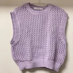 Lugnoncure　ニットベストのサムネイル